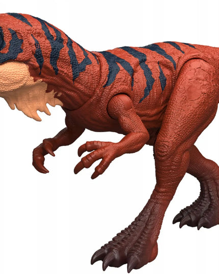 JURASSIC WORLD INTERAKTYVI RIAUMOJANTI „AFROVENATOR“ DINOZAURO FIGŪRĖLĖ SU ŠVIESOS IR GARSO EFEKTAIS