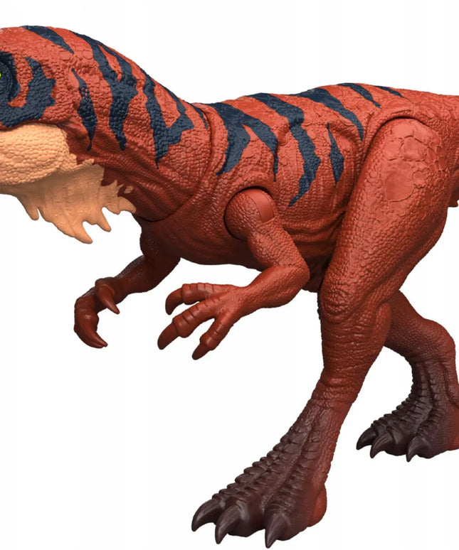 JURASSIC WORLD INTERAKTYVI RIAUMOJANTI „AFROVENATOR“ DINOZAURO FIGŪRĖLĖ SU ŠVIESOS IR GARSO EFEKTAIS