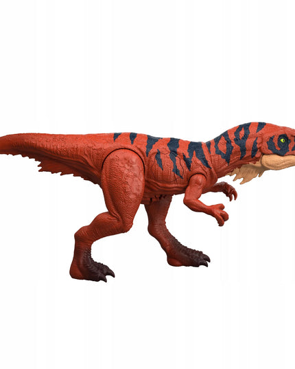JURASSIC WORLD INTERAKTYVI RIAUMOJANTI „AFROVENATOR“ DINOZAURO FIGŪRĖLĖ SU ŠVIESOS IR GARSO EFEKTAIS