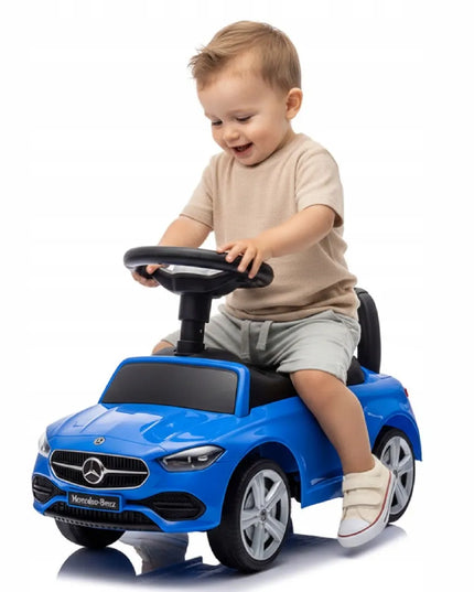 Sun Baby „Mercedes C-Class“ stumiamas paspirtukas-vaikštynė, mėlynas