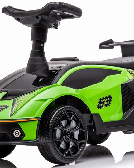 Vaikiškas paspirtukas mašinėlė Sun Baby Lamborghini Essenza SCV12