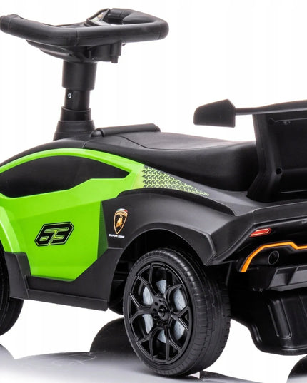 Vaikiškas paspirtukas mašinėlė Sun Baby Lamborghini Essenza SCV12
