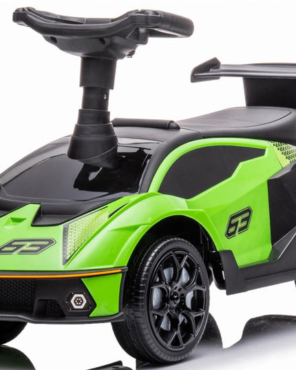 Vaikiškas paspirtukas mašinėlė Sun Baby Lamborghini Essenza SCV12