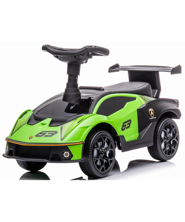 Vaikiškas paspirtukas mašinėlė Sun Baby Lamborghini Essenza SCV12