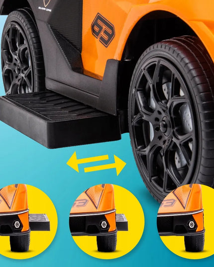 Vaikiškas stumdukas Lamborghini Essenza SCV12 su daiktadėže SUN BABY