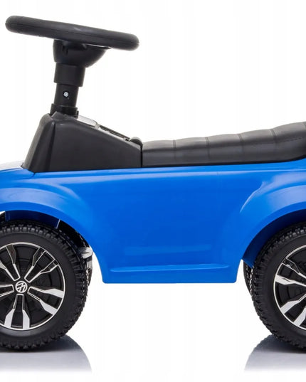 Vaikiškas paspirtukas vaikštynė Volkswagen T-Roc su dėtuve ir garsiniu signalu SUN BABY