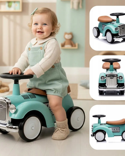 Sun Baby „Retro“ stumdukas lenktyniniu stiliumi vaikams nuo 1 metų