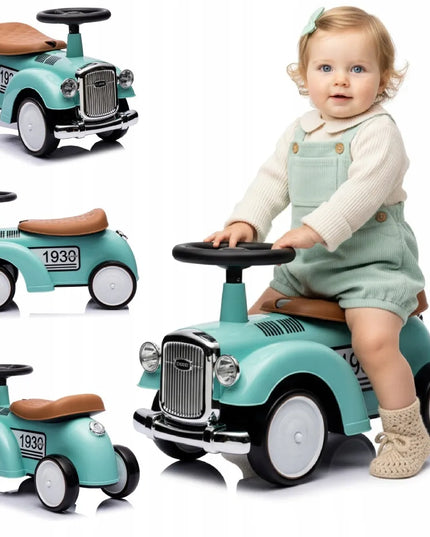 Sun Baby „Retro“ stumdukas lenktyniniu stiliumi vaikams nuo 1 metų