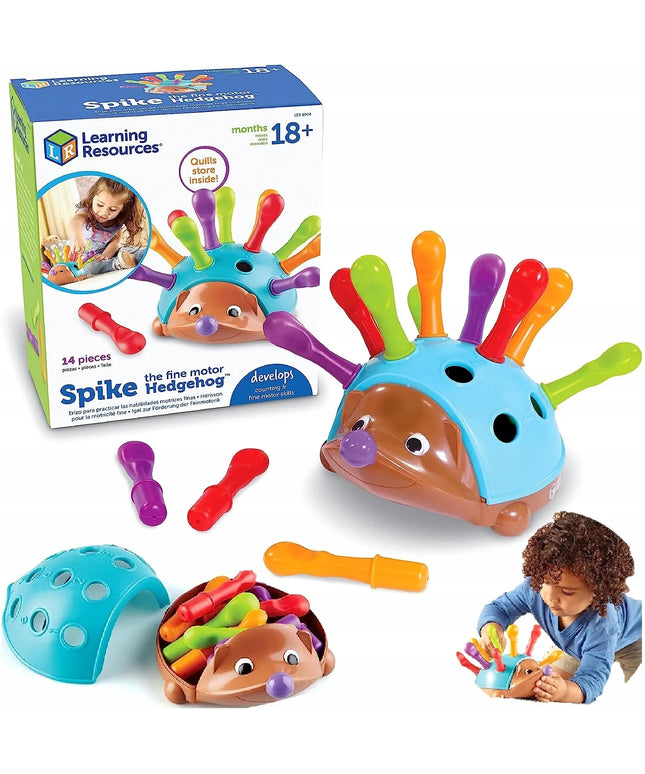 Edukacinis ežiukas-rūšiuoklis Montessori