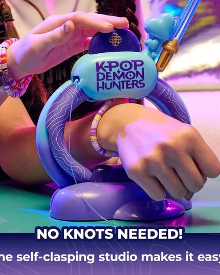 K-POP DEMON HUNTERS kūrybinis apyrankių gaminimo rinkinys su karoliukais