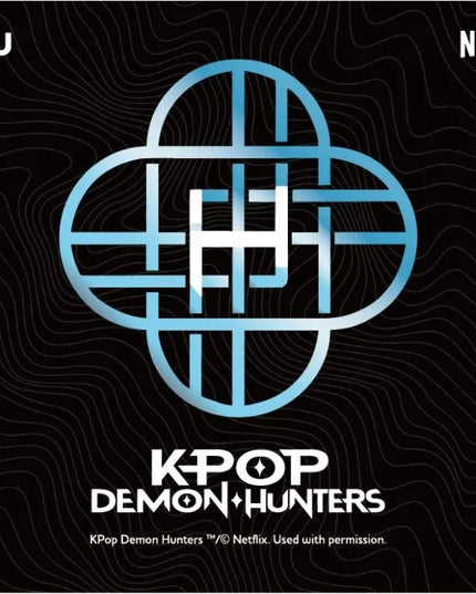 K-Pop Demon Hunters: Classic Edition – Gold Booster, 1 vnt.