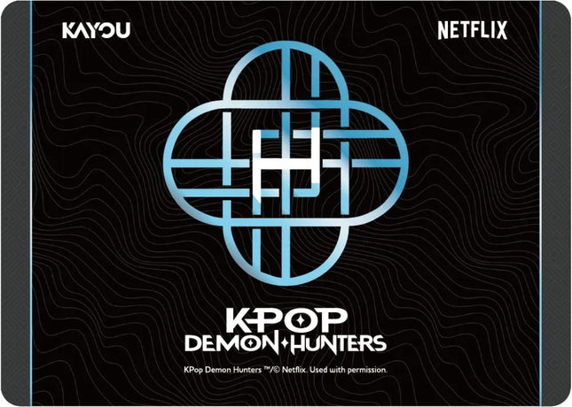 K-Pop Demon Hunters: Classic Edition – Gold Booster, 1 vnt.