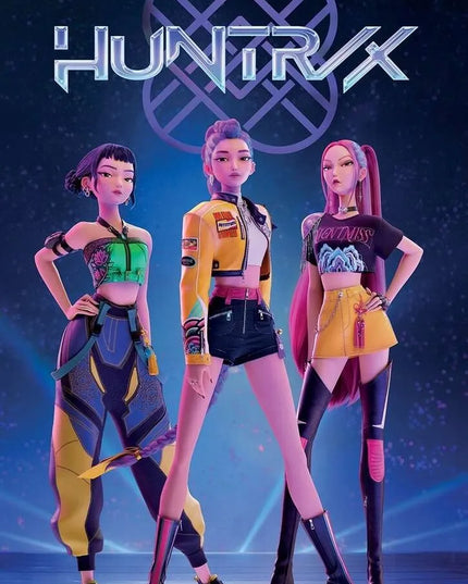K-Pop Demon Hunters Huntrix How Its Done plakatas, 61 × 91,5 cm