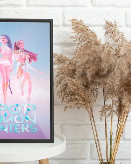 K-Pop Demon Hunters Huntrix plakatas, 61 × 91,5 cm