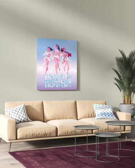 K-Pop Demon Hunters Huntrix plakatas, 61 × 91,5 cm