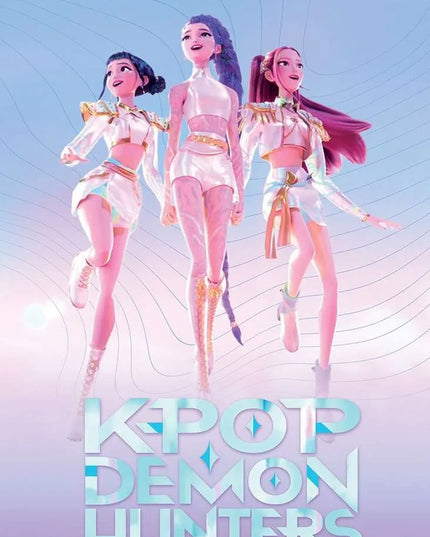 K-Pop Demon Hunters Huntrix plakatas, 61 × 91,5 cm