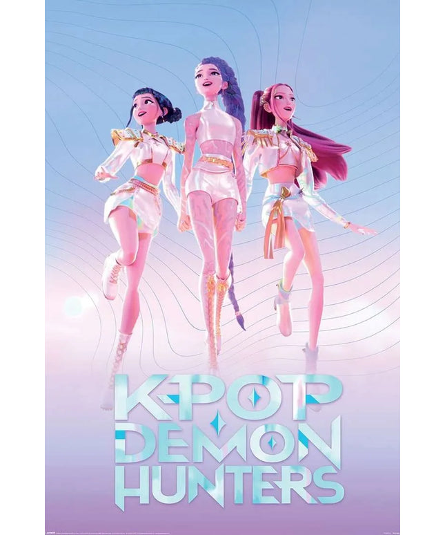 K-Pop Demon Hunters Huntrix plakatas, 61 × 91,5 cm