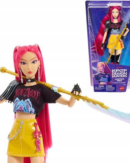 „K-Pop Demon Hunters“ Mira lėlė JRN36
