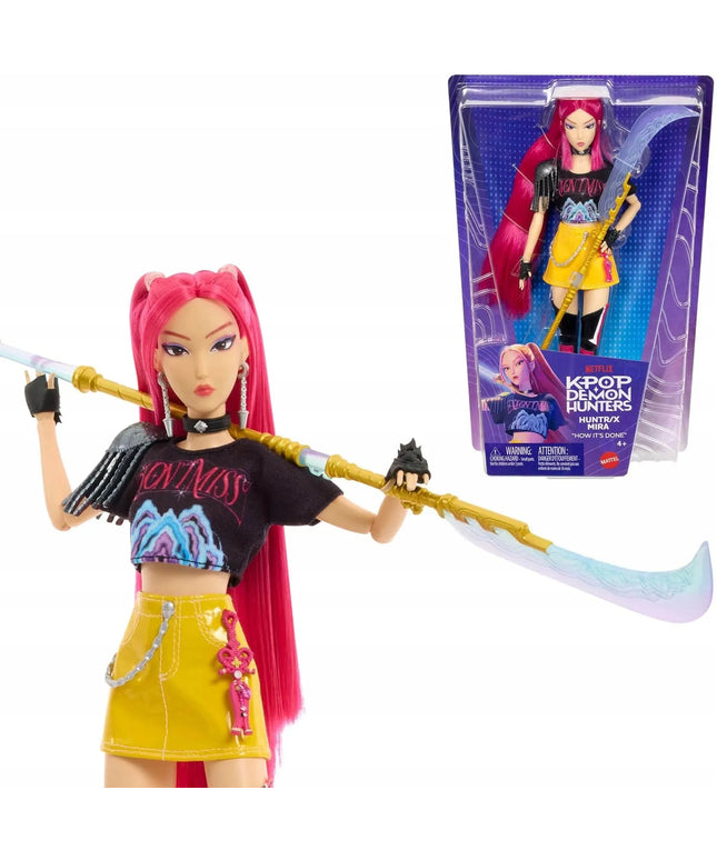 „K-Pop Demon Hunters“ Mira lėlė JRN36