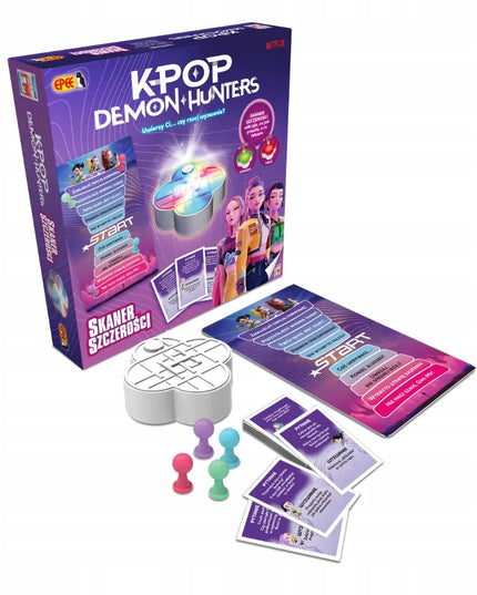 K-Pop Demon Hunters – Sąžiningumo skeneris, elektroninis žaidimas