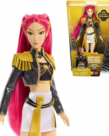 „K-Pop Demon Hunters“ dainuojanti lėlė Mira JRN41