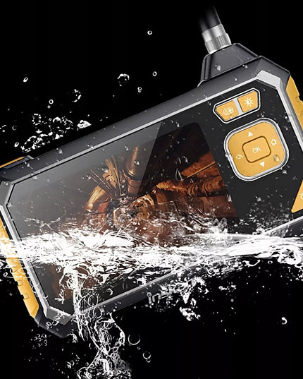 RETOO apžiūros kamera endoskopas 3M LCD HD 4,3" 8MM FULL HD 360° MICRO SD 64GB