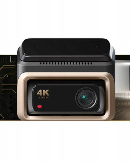 Automobilinis vaizdo registratorius DDPAI Z60 Pro + galinė kamera + laidų komplektas + 128GB