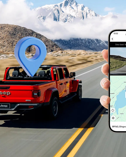 Automobilinis vaizdo registratorius DDPAI Z60 Pro + galinė kamera + laidų komplektas + 128GB