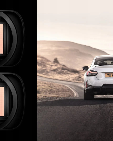 Automobilinis vaizdo registratorius DDPAI Z60 Pro + galinė kamera + laidų komplektas + 128GB
