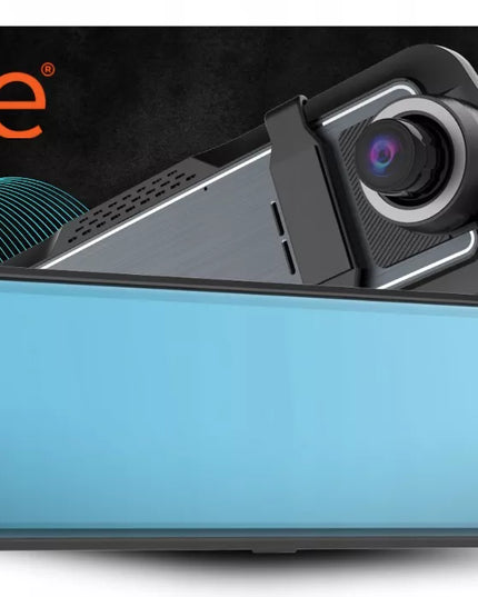 Automobilinis vaizdo registratorius „Save“ A7-PRO 4K, „Sony“ sensorius, veidrodėlio tipo, 64GB