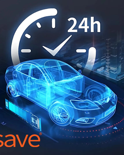 Automobilio vaizdo registratorius su atbulinės eigos kamera 4K priekis 2K galas LT meniu