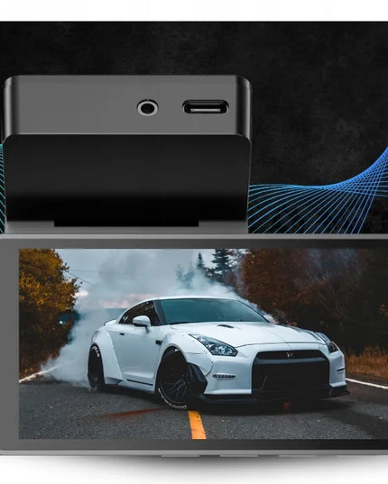 Automobilio vaizdo registratorius su atbulinės eigos kamera 4K priekis 2K galas LT meniu