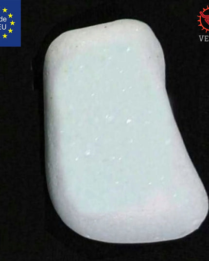Velles balti plokšti glotnūs akmenukai tapybai, 2 kg