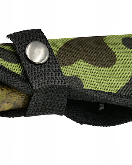 KANDAR Medžioklinis Karinis Peilis Finka + Makštis