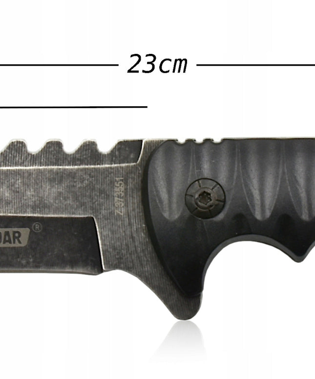 Karinis išgyvenimo taktinio peilis + Dėklas KANDAR