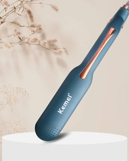 Kemei keraminės plaukų gofravimo žnyplės, 60 W, iki 220 °C
