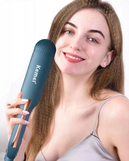 Kemei keraminės plaukų gofravimo žnyplės, 60 W, iki 220 °C