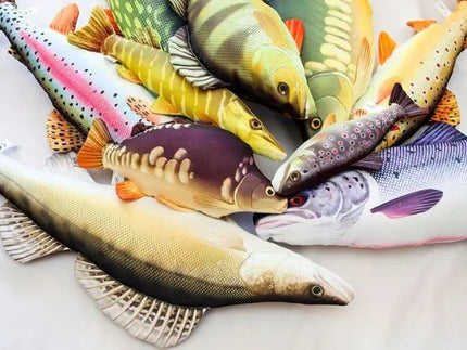 Gaby karpio formos pagalvė–žaislas, 100 cm
