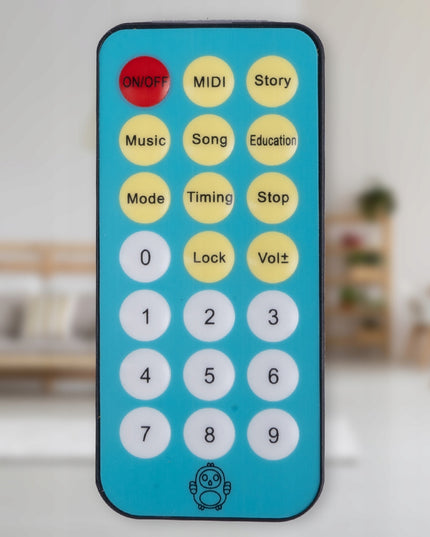 Kūdikio lovelės karuselė su projektoriumi, pulteliu, barškučiais, 100 melodijų ir laikmačiu