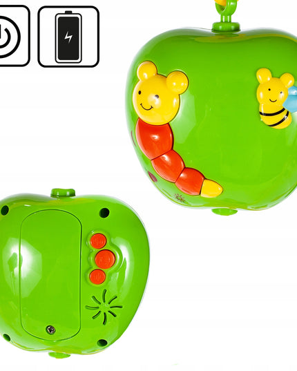 Kūdikio karuselė lovytei su bitutėmis ir drugeliais