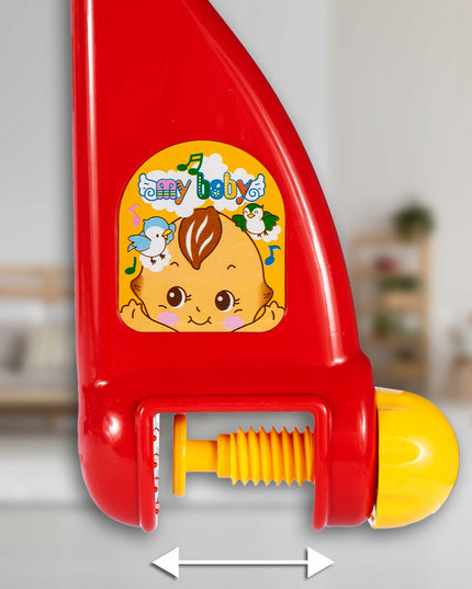 Kūdikio karuselė lovytei su bitutėmis ir drugeliais