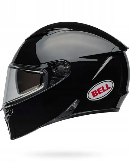 Motociklininko šalmas BELL Lithium Solid Black XL