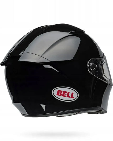 Motociklininko šalmas BELL Lithium Solid Black XL