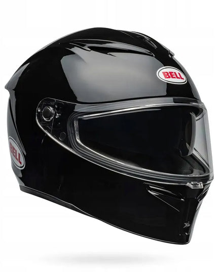 Motociklininko šalmas BELL Lithium Solid Black XL