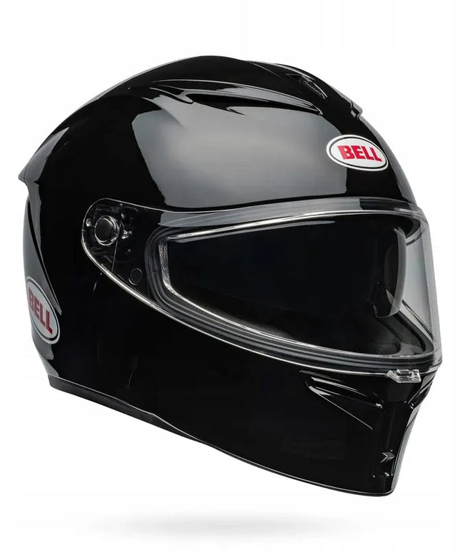 Motociklininko šalmas BELL Lithium Solid Black XL