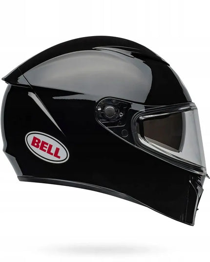 Motociklininko šalmas BELL Lithium Solid Black XL