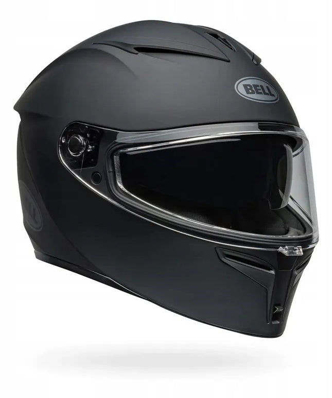 Motociklininko šalmas BELL Lithium Solid Matte Black M