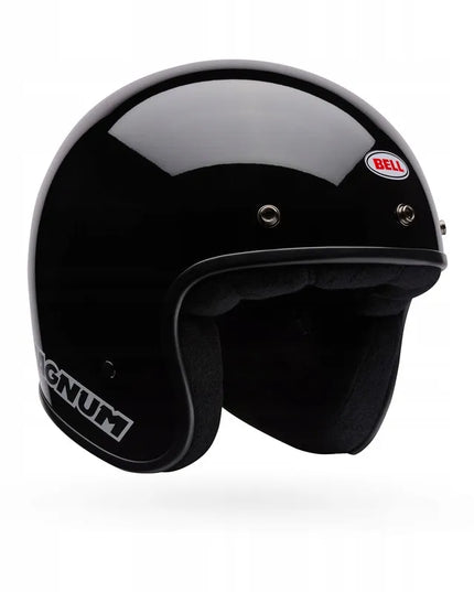 Motociklo šalmas Bell Magnum Solid Black XL