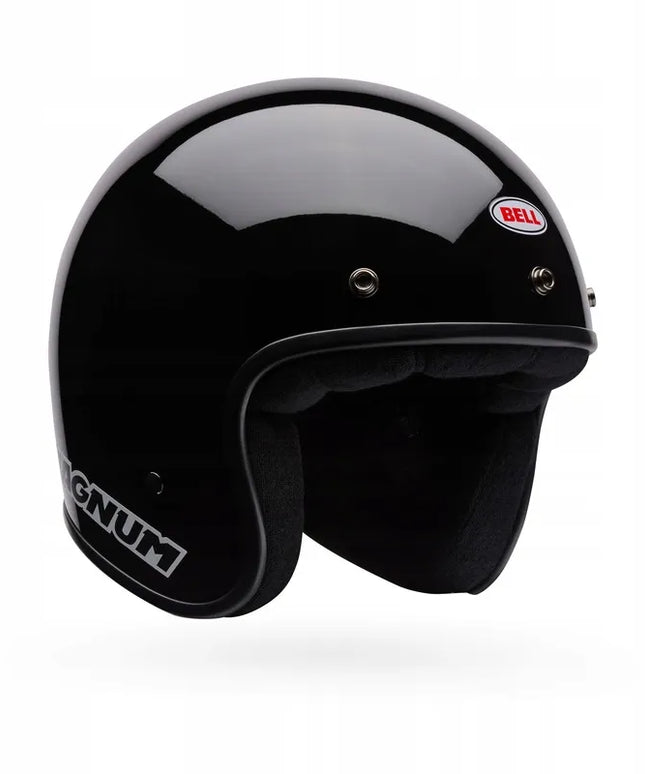 Motociklo šalmas Bell Magnum Solid Black XL