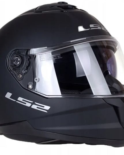 Motociklininko šalmas LS2 FF808 STREAM II BLENDA BLACK MAT
